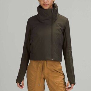 Lululemon Sleek City Jacket - Dark Olive